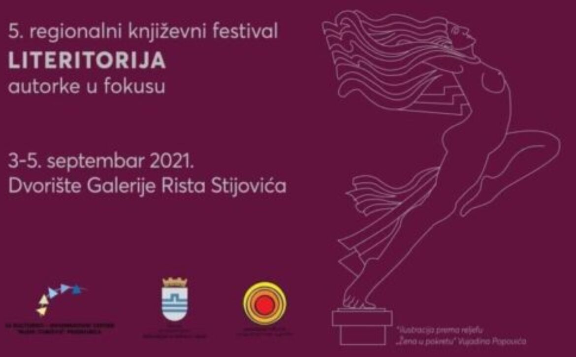 5.regionalni književni festival LiTeritorija od 3. do 5.septembra