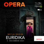 Opera Euridika uživo iz njujorškog Metropolitana u Cineplexxu!