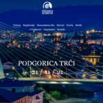 PODGORICA RUN - SIGN UP AND BE A PART OF THE SPECTACLE