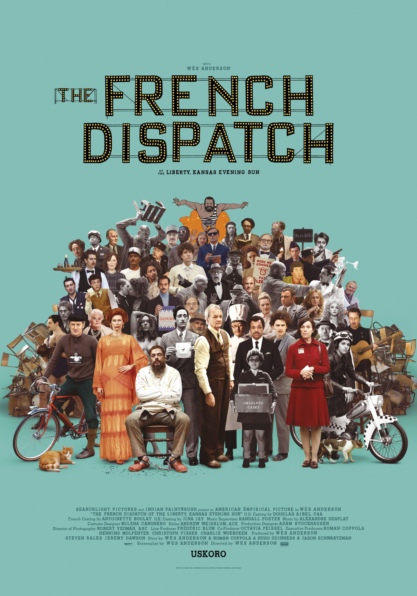 FRENCH DISPATCH