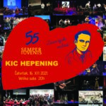 KIC happening “Semper Iuvenis” honoring 55 years of KIC
