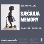 Muzeji i galerije Podgorice: Otvaranje izložbe  “Sjećanje” umjetnika Željka Reljića