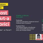 Sekretarijat za kulturu i sport organizuje edukativni program na temu "Od zapuštenih prostora do urbanih galerija: Umjetnost Street Art-a u Podgorici"