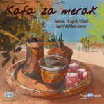 Traditional taste - Coffee for merak on Saturday