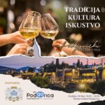 <strong>THE FIRST PODGORICA </strong><strong>WINE SALON DEDICATED TO THE PROMOTION OF WINE CULTURE IN THE CAPITAL</strong>