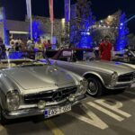 Izložba kabriolet old tajmera privukla pažnju sugrađana i turista u Podgorici