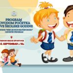 Povodom početka nove školske godine Glavni grad organizuje zabavni program za najmlađe   