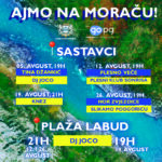 Manifestacija „Ajmo na Moraču“ u avgustu