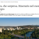 "Podgorica, what a surprise! Itinerary in the heart of Montenegro"