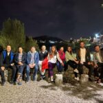 A group of Turkish tour operators on a study visit to Montenegro
