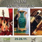 The Mall of Montenegro shopping center hosts the "Antiques Fair", which takes place on  25th and 26th of November