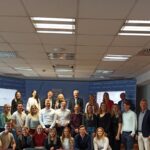The tourist organization of Podgorica organized a one-hour lecture for students of the Bachelor's degree in "International Tourism Management"