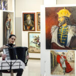 Otvorena izložba slika “Vladari Crne Gore kroz likovnu vizuru” u KIC-u
