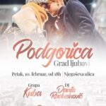Podgorica - grad ljubavi