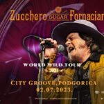 Zucchero Wild World Tour 2023 CITY GROOVE, PODGORICA 02.07.2023.