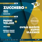 Koncert Zucchera i Parnog valjka u Podgorici