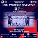 Podgorica od preksjutra centar odbojke: Počinje U17 Evropsko prvenstvo, trajaće do kraja mjeseca