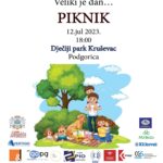 Veliki je dan PIKNIK, Park Kruševac, 12. jul 2023. u 18 časova