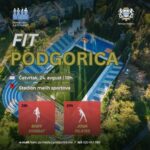 Budi dio fitness događaja "FIT PODGORICA"