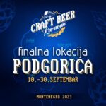 Craft beer caravan again in Podgorica from 10th of September