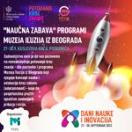 Festival "Naučna zabava", 27-30. 9. 2023, Kuslevova kuća, od 9:00 do 20:00 časova