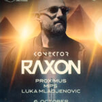 DJ RAXON otvara novu sezonu konektor žurki