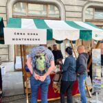 Humanitarni bazar u Ljubljani: Crnogorski pršut i sir privukli veliki broj posjetilaca