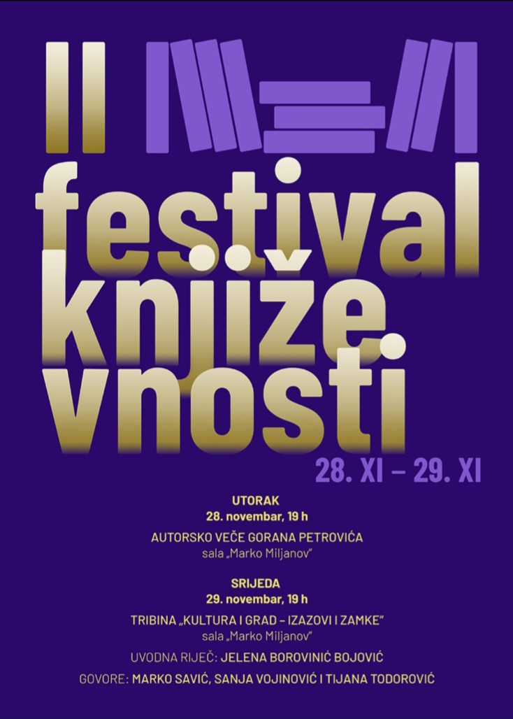 festival knjiyevnosti