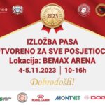 Izložba pasa Podgorica Winner 2023.