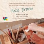 Kolektivna izložba slika i skulptura savremenih crnogorskih umjetnika "KALOS DROMOS"