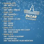 Program Podgoričkog Pazara na Trgu nezavisnosti za sedmicu pred nama