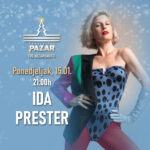 Ida Prester na Podgoričkom Pazaru - 15. januar, 21 čas