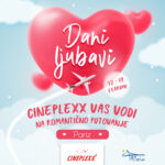 Cineplexx Podgorica - Bioskopski program 15.2 - 22. 2. 2024.