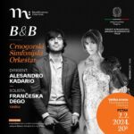 Koncert crnogorskog simfonijskog orkestra B&B - Muzički centar Crne Gore, 2. februar, 20 časova