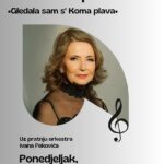 Koncert Branke Šćepanović - KIC "Budo Tomović", 11. mart, 20 časova