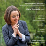 Koncert pijanistkinje Mari Vermulen - Velika sala KIC-a, 6. mart, 20 časova