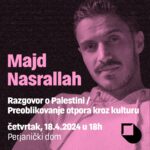 Predavanje Majda Nasrallaha u Perjaničkom domu - Razgovor o Palestini / Preoblikovanje otpora kroz kulturu