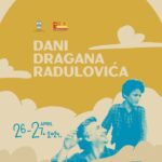 Dani Dragana Radulovića - Velika sala KIC-a Budo Tomović, 26. april u 11 časova