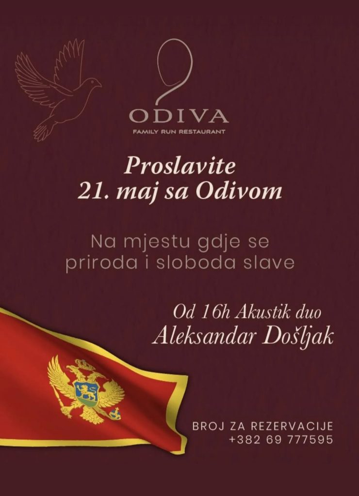 Celebration of May 21st at Restaurant “Odiva” 🎶🇲🇪🎉