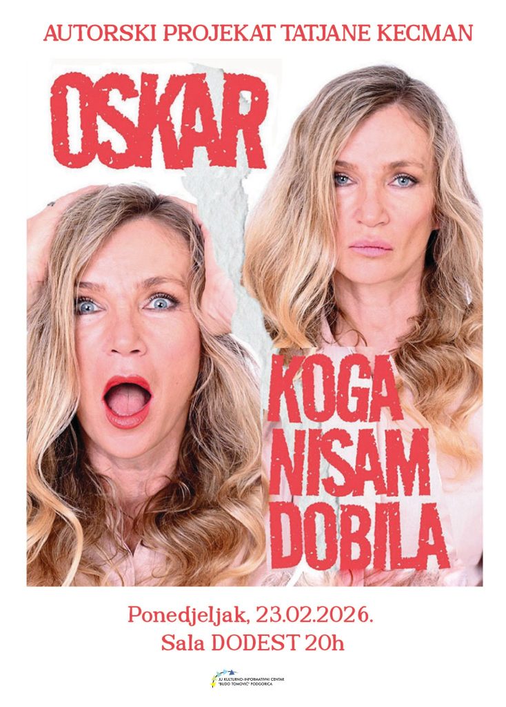 Monodrama „Oskar, koga nisam dobila”