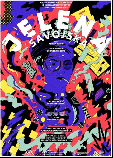 The play “Jelena Savojska” on May 15 at KIC “Budo Tomović” 🎭