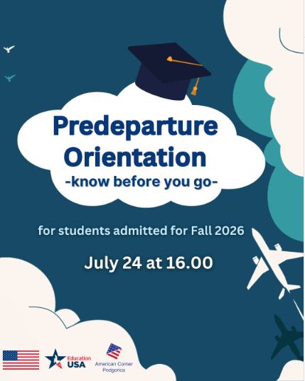 Seminar for future students in the US, July 24th at the "American Corner" 📚🧑‍🎓