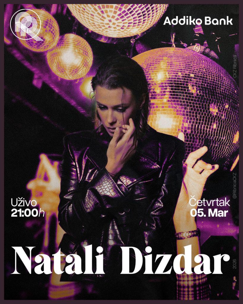 Natali Dizdar 5.marta u CKZ Ribnica