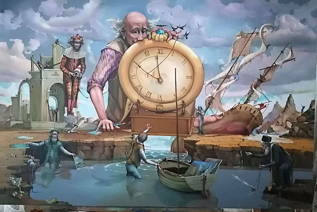 Otvaranje izložba slika Dragana Pečurice 7.marta u KIC-u ,,Budo Tomović”