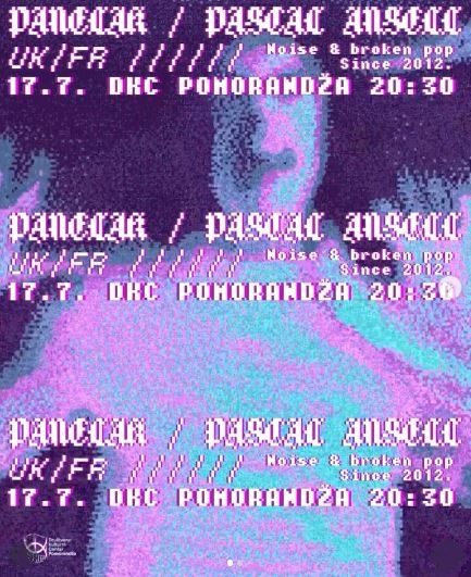 ,,PANELAK / PASCAL ANSELL (UK/FR) 17.jula u DKC ,,Pomorandža"🍊🎵🖼️
