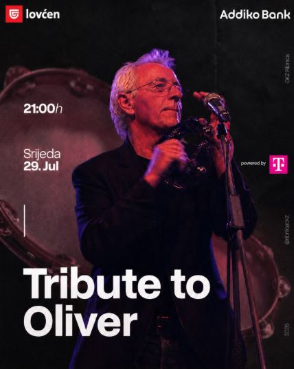 Oliver Dragojević's greatest hits Night  - July 29th, CKZ Ribnica 🎤🎶✨