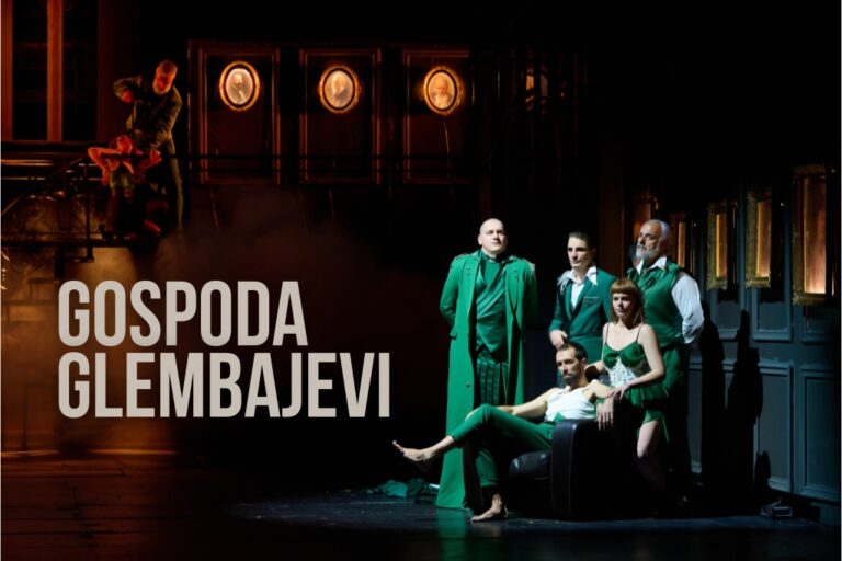 Predstava ,,GOSPODA GLEMBAJEVI” 30.novembra na Velikoj sceni CNP-a🎭