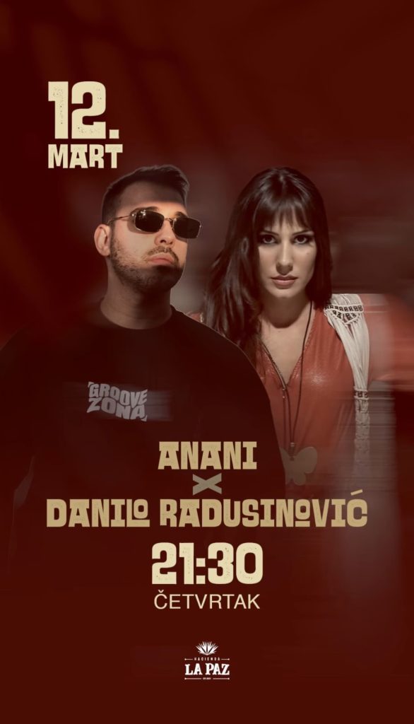 Anani & Danilo Radusinović u meksičkom restoranu ,,Hacienda La Paz”