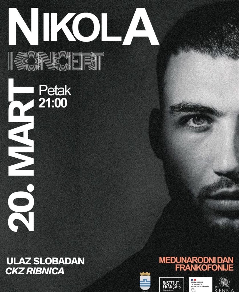 Dan frankofonije: koncert Nikole Petitjean Popovića u CKZ Ribnica