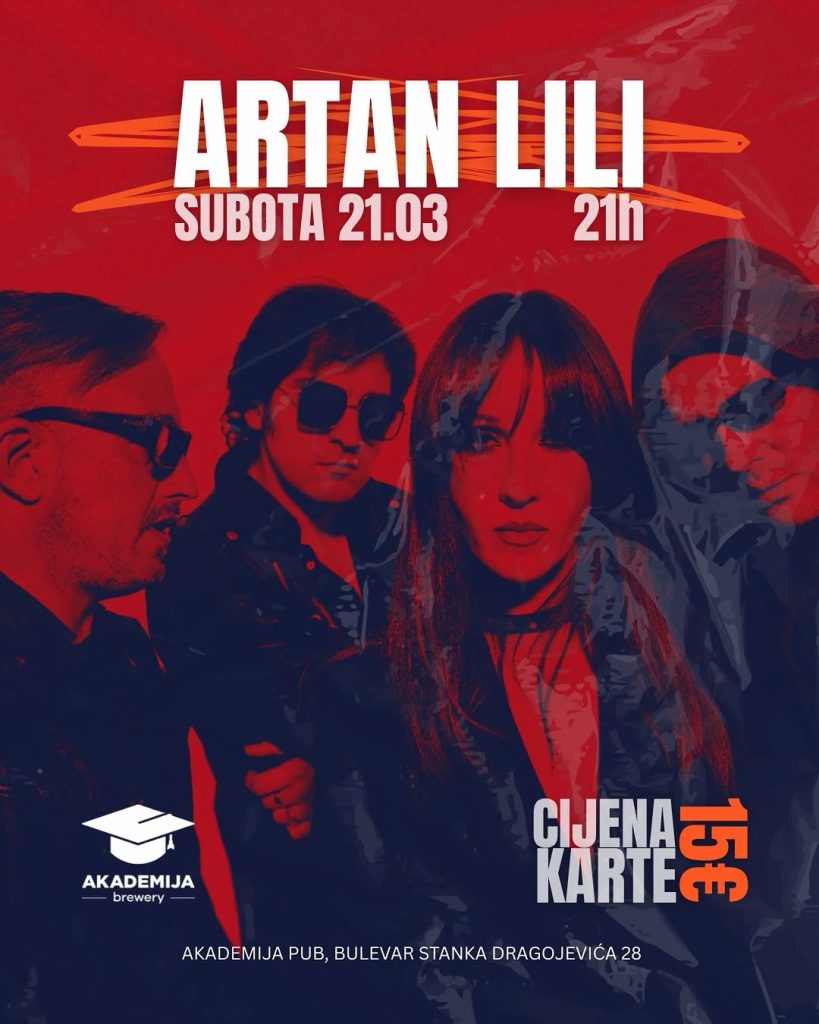 ,,Artan Lili” premijerno u ,,Akademiji piva” 21.marta